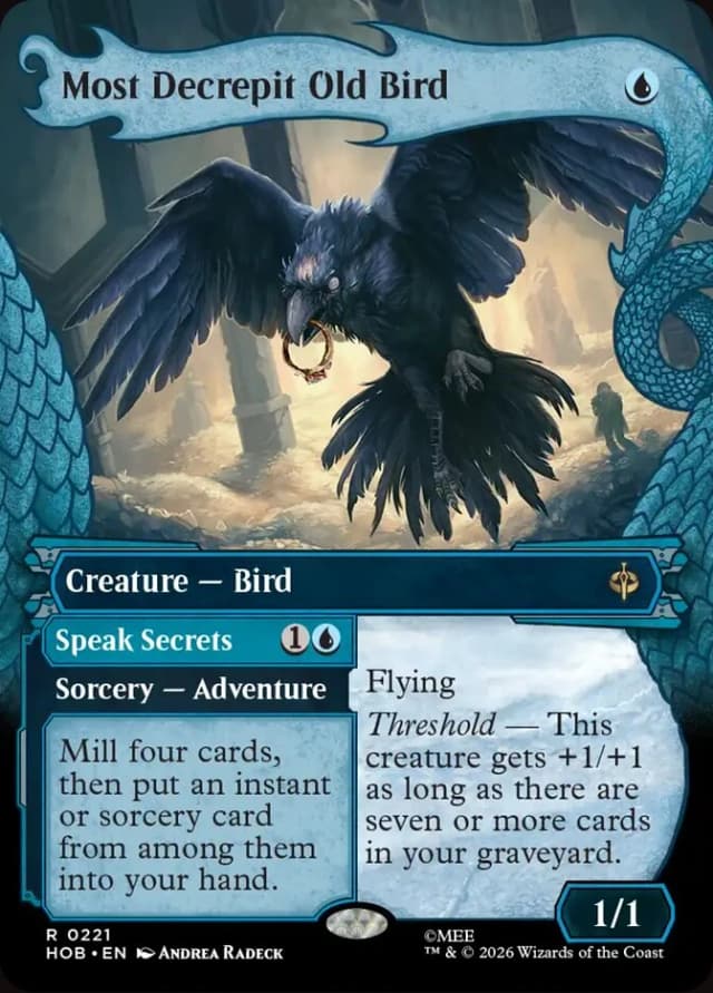 Most Decrepit Old Bird // Speak Secrets image