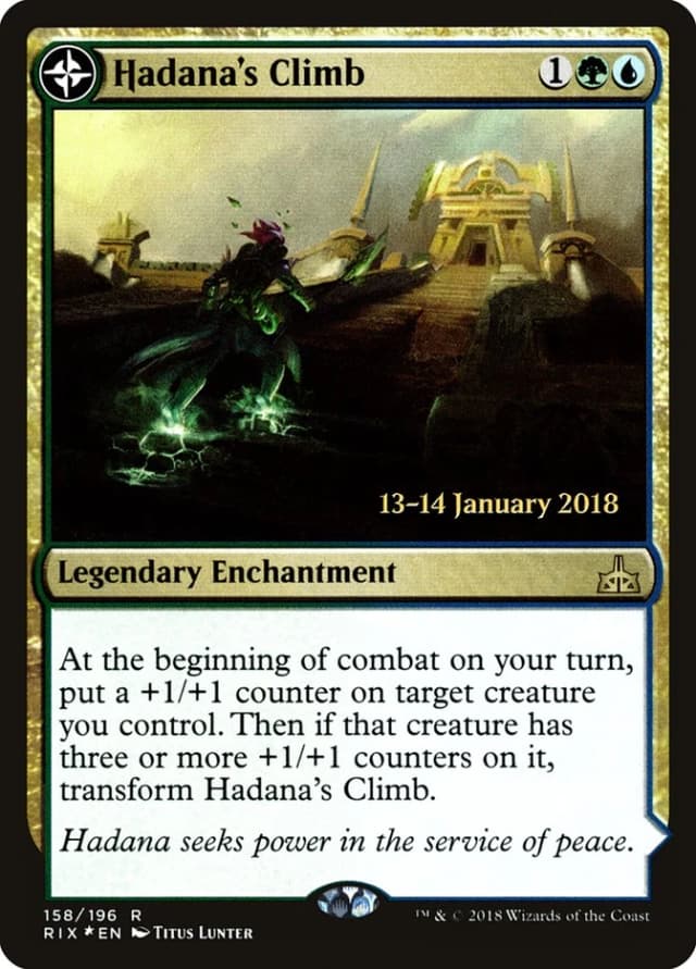 Hadana's Climb // Winged Temple of Orazca image