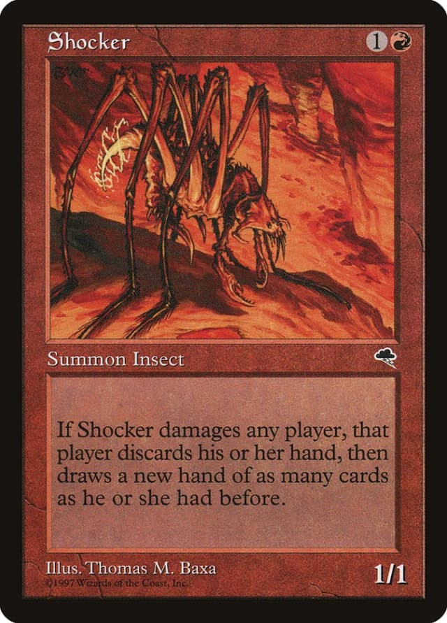 Shocker image