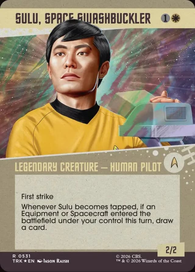 Sulu, Space Swashbuckler image