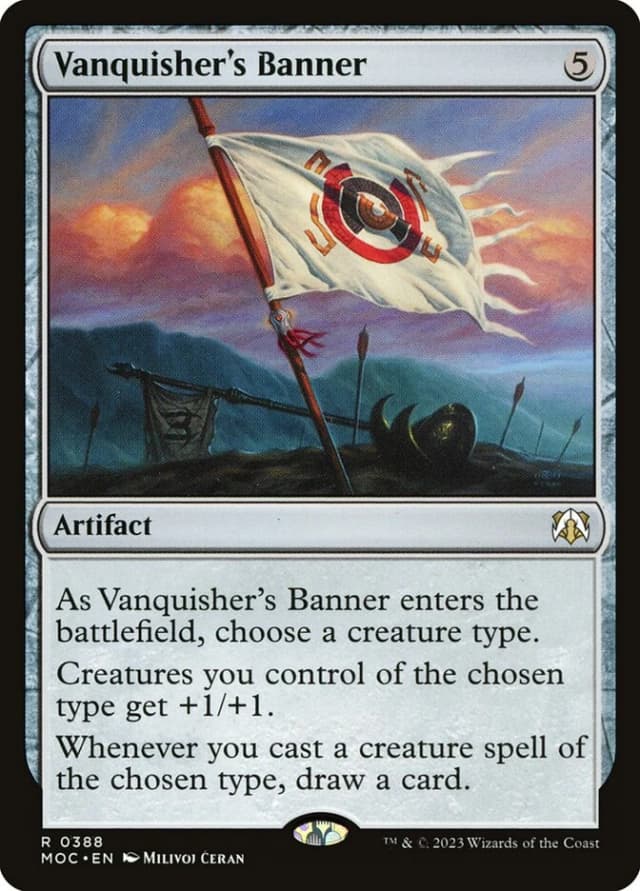 Vanquisher's Banner image