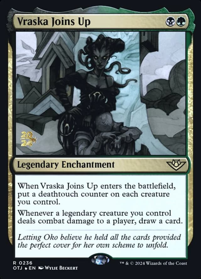 Vraska Joins Up image