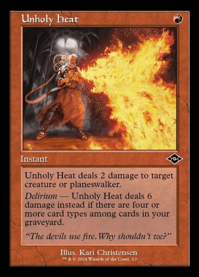 Unholy Heat image