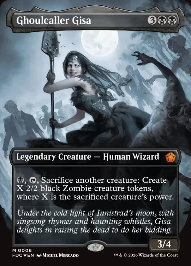 Ghoulcaller Gisa image