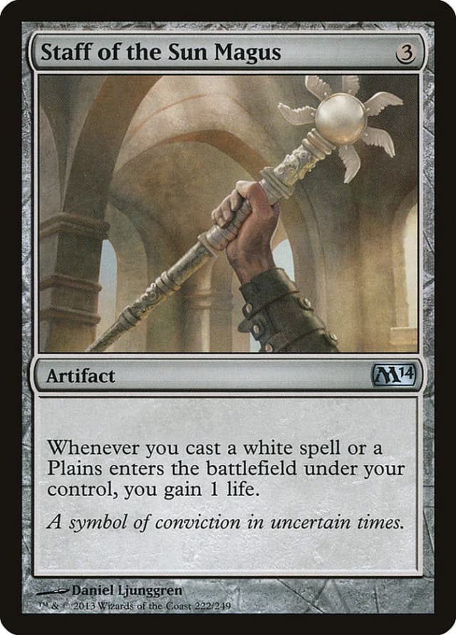 Staff of the Sun Magus image