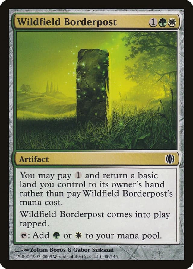 Wildfield Borderpost image