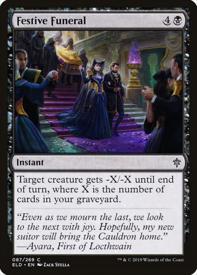 Festive Funeral image