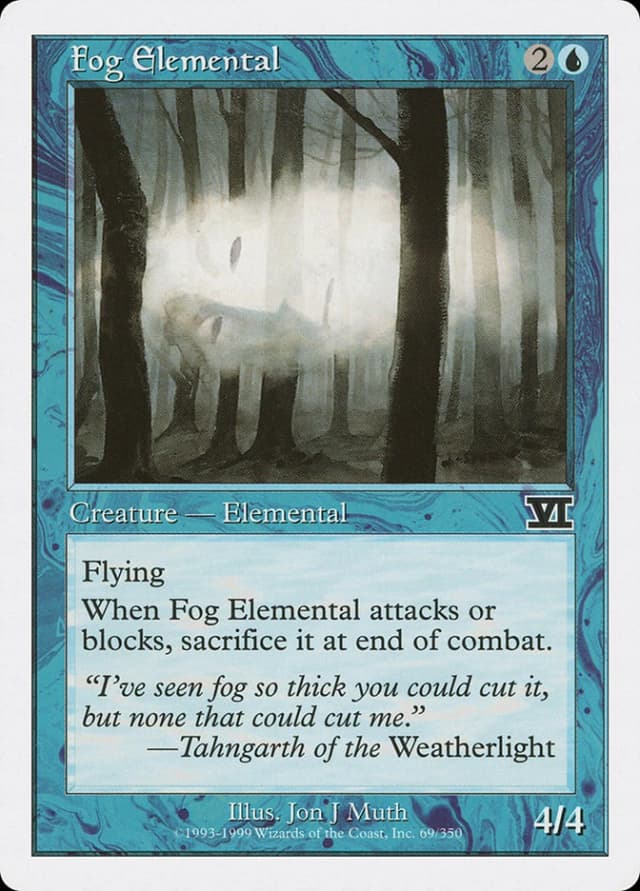 Fog Elemental image