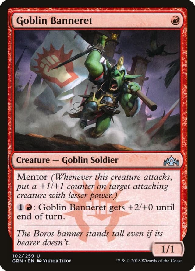 Goblin Banneret image