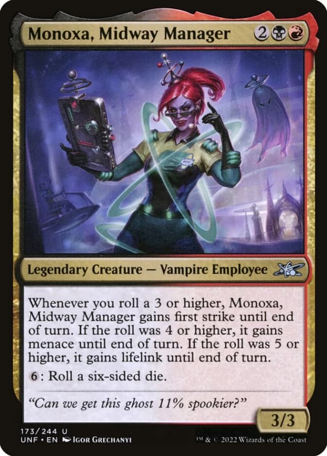 Monoxa, Midway Manager image