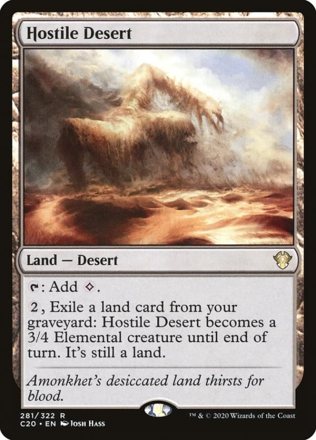 Hostile Desert image