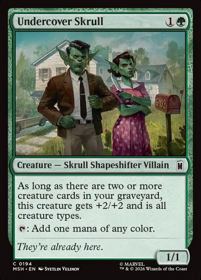 Undercover Skrull image