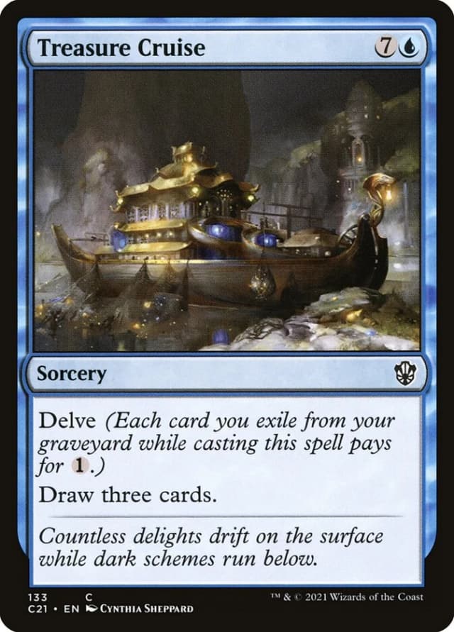 Treasure Cruise image