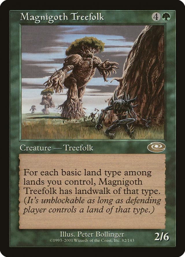 Magnigoth Treefolk image