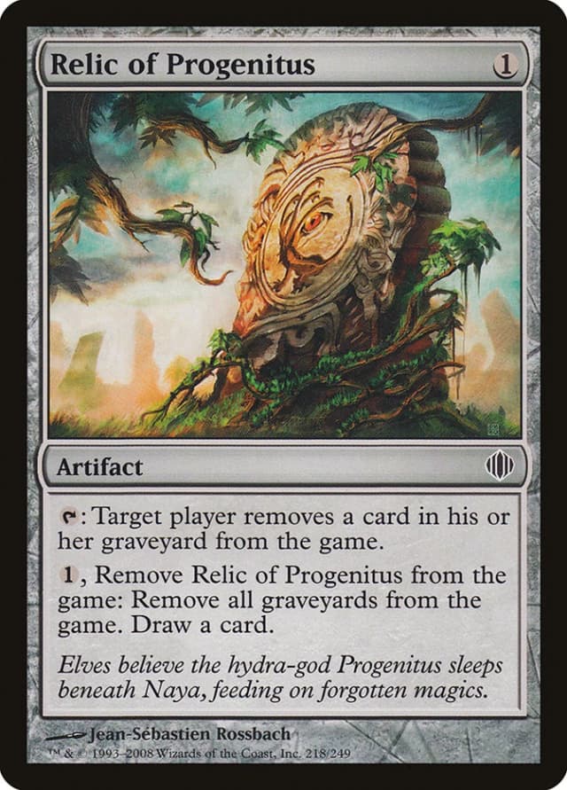 Relic of Progenitus image