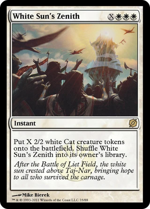 White Sun's Zenith image