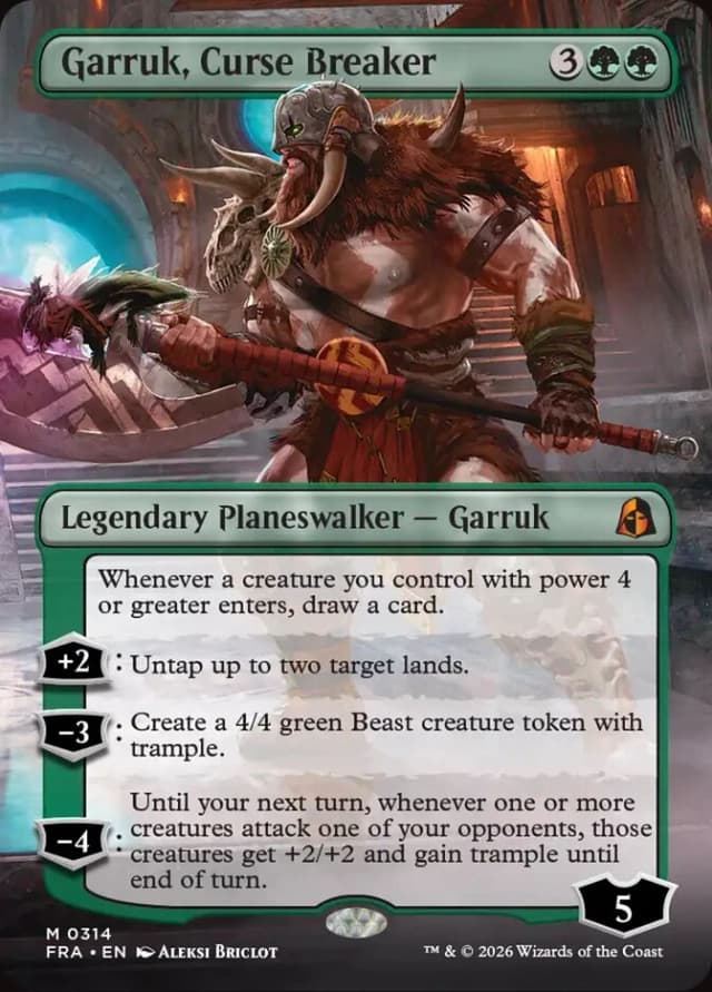 Garruk, Curse Breaker image