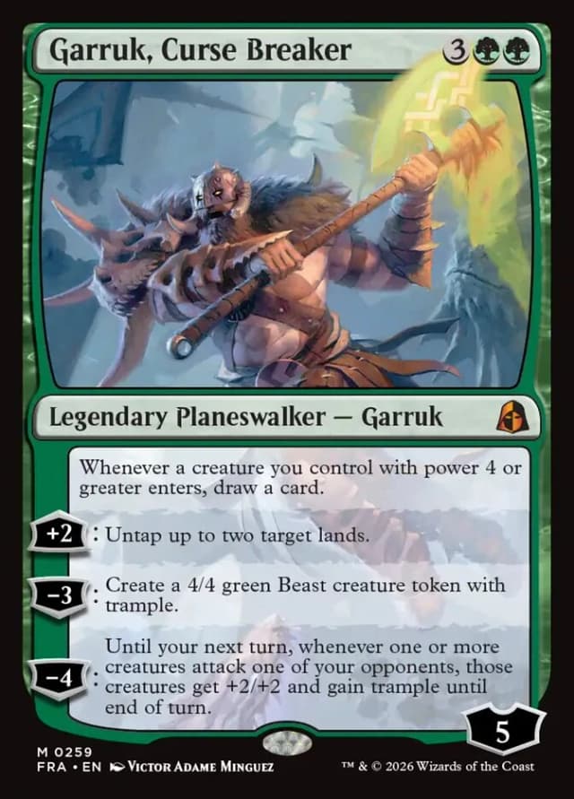 Garruk, Curse Breaker image