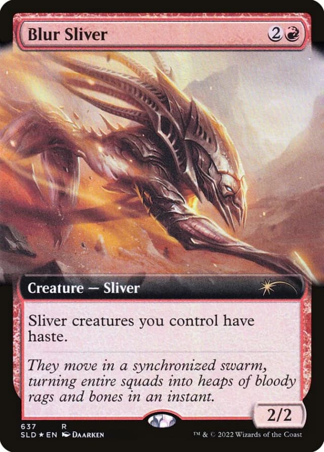 Blur Sliver image