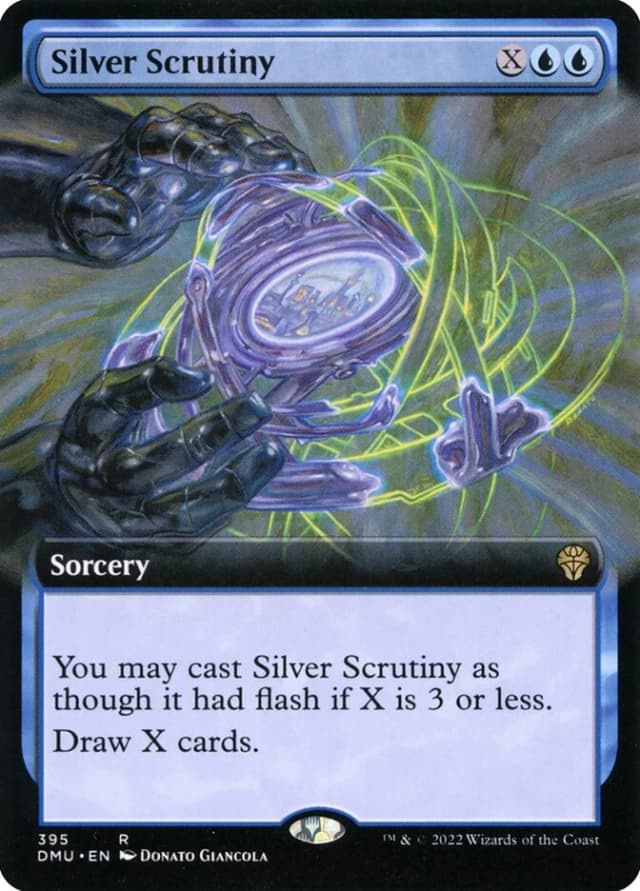 Silver Scrutiny image