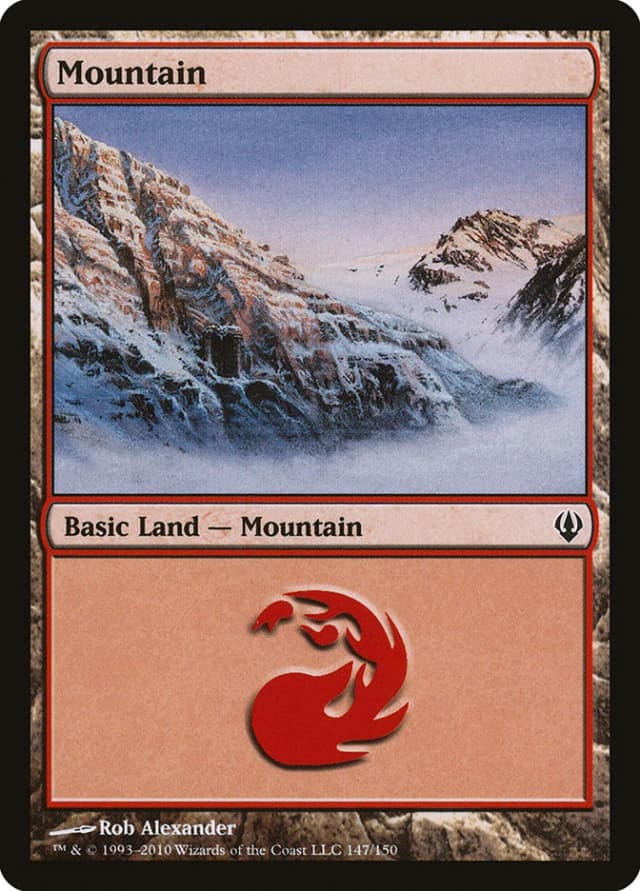 Mountain image