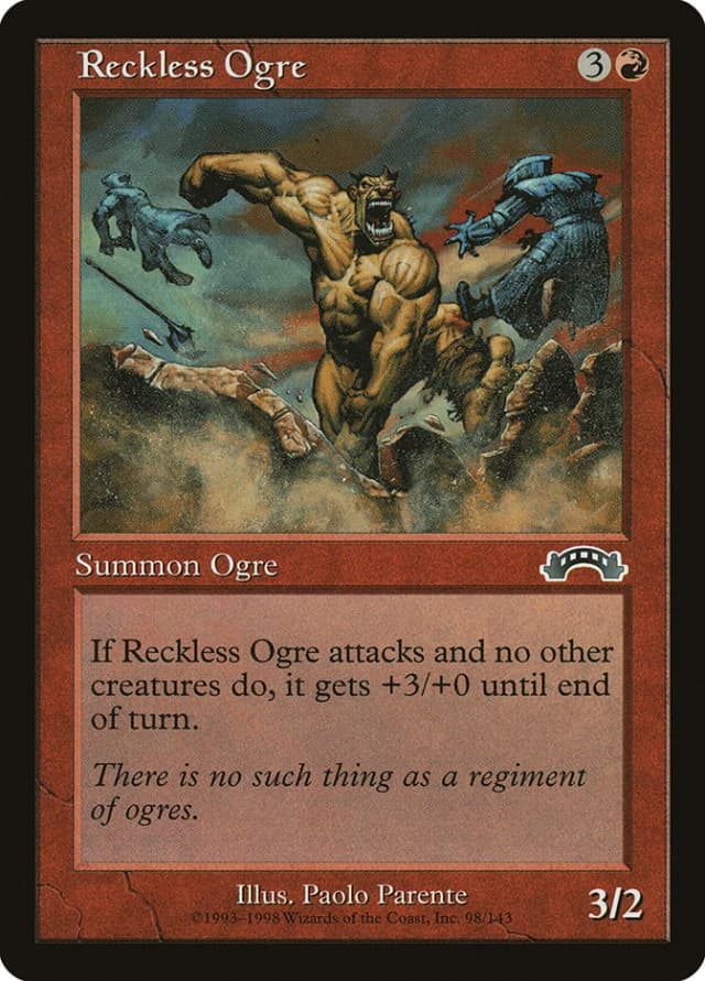 Reckless Ogre image