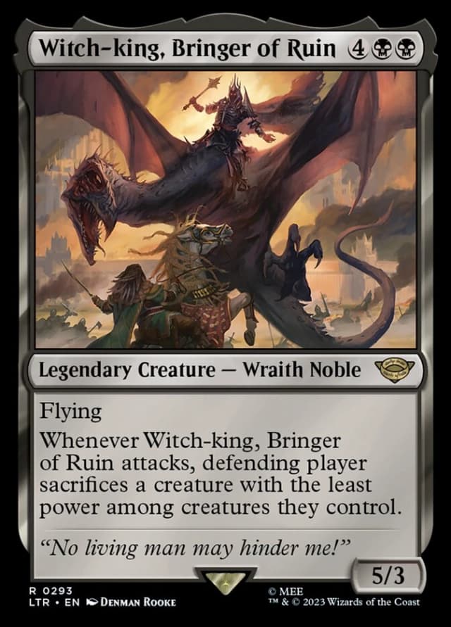 Witch-king, Bringer of Ruin image