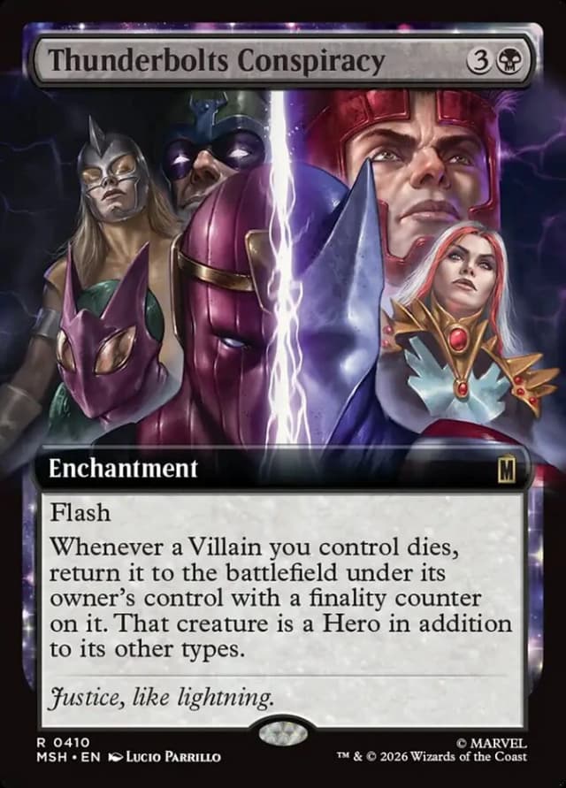 Thunderbolts Conspiracy image