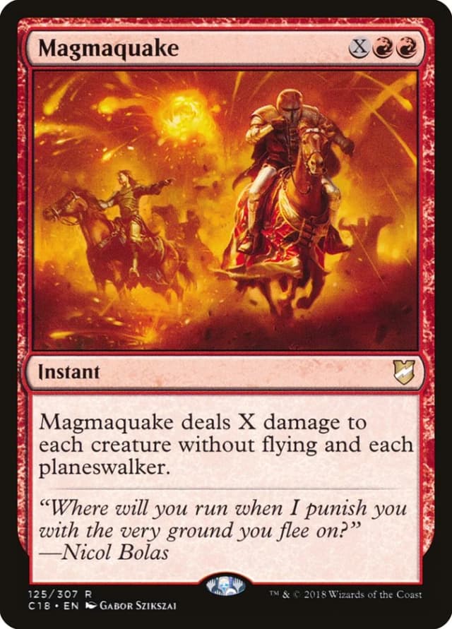 Magmaquake image