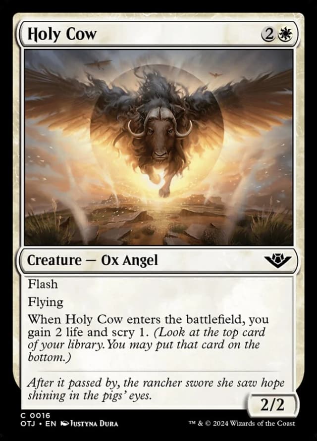 Holy Cow image