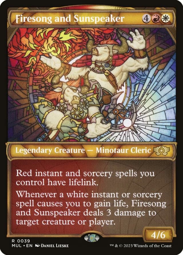 Firesong and Sunspeaker image