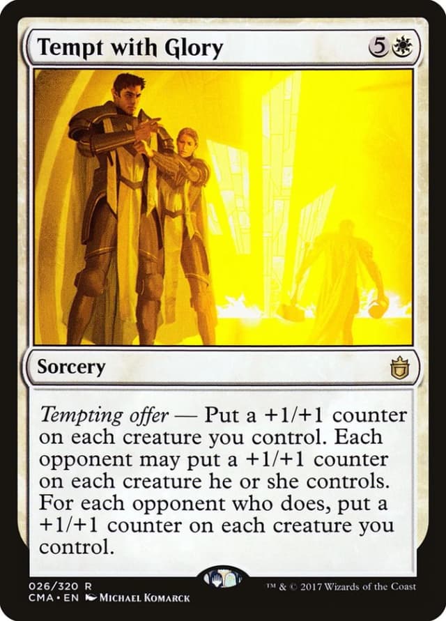 Tempt with Glory image