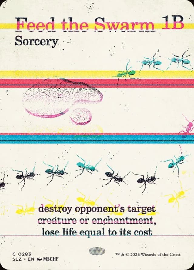 Feed the Swarm image