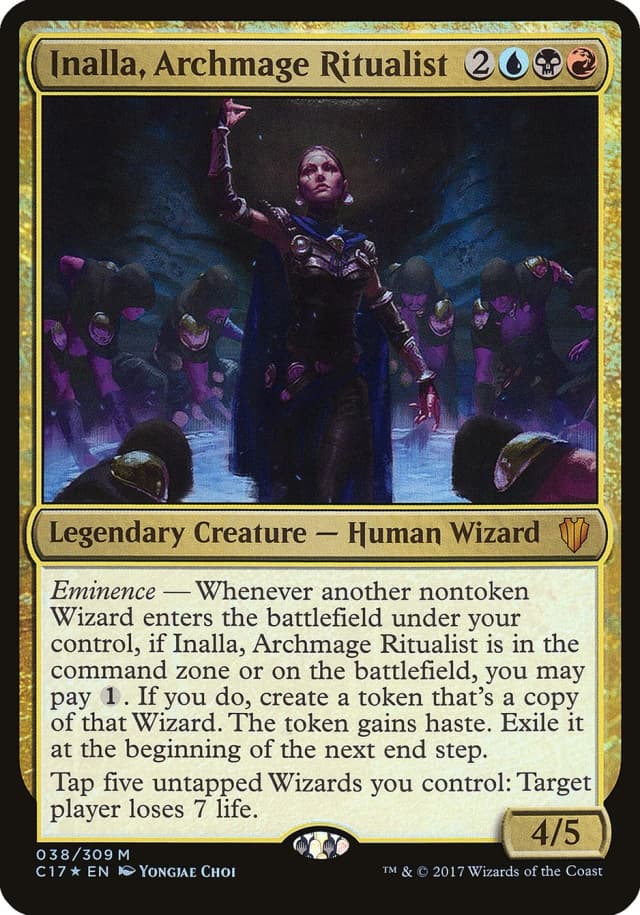 Inalla, Archmage Ritualist image