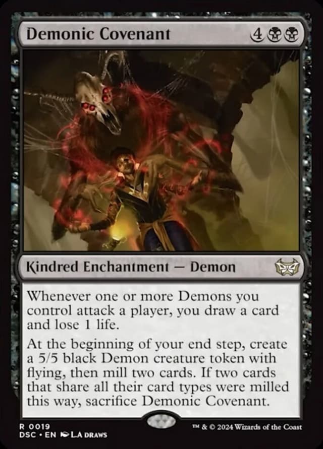 Demonic Covenant image