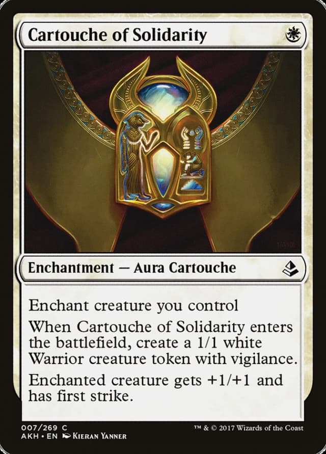 Cartouche of Solidarity image