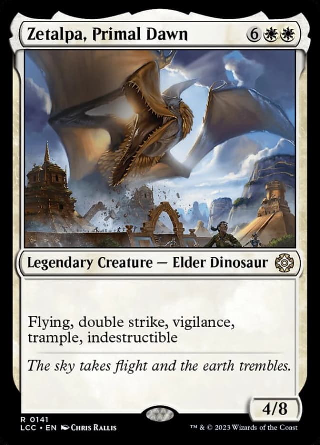 Zetalpa, Primal Dawn image