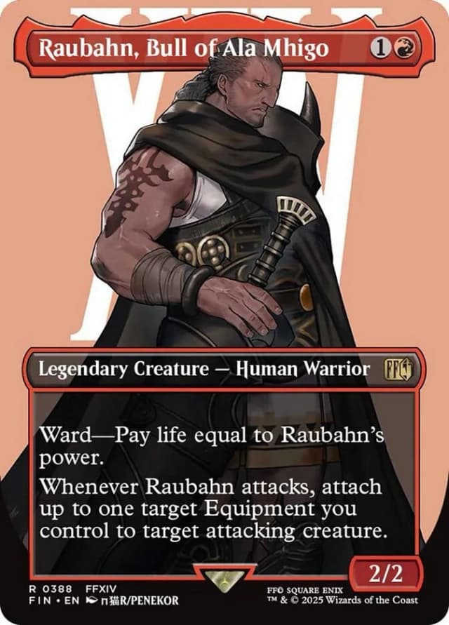 Raubahn, Bull of Ala Mhigo image
