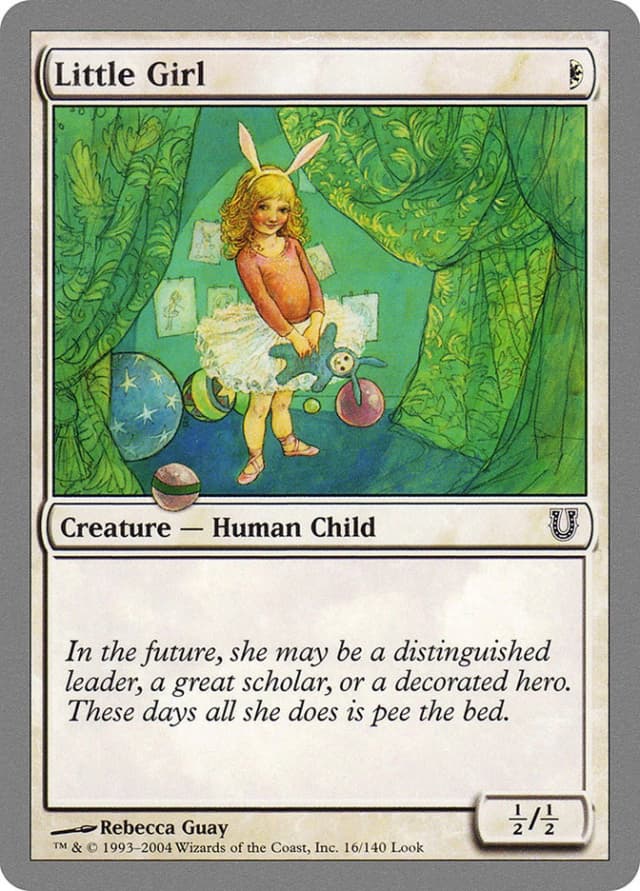 Little Girl image