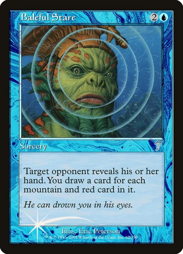 Baleful Stare image