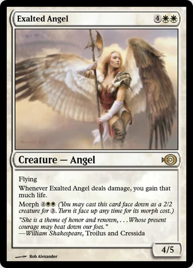 Exalted Angel image