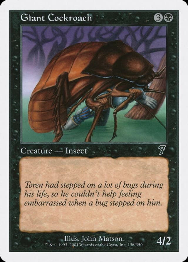 Giant Cockroach image