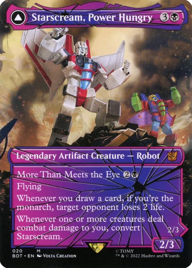 Starscream, Power Hungry // Starscream, Seeker Leader image