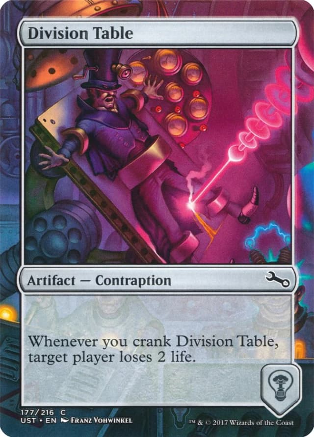 Division Table image