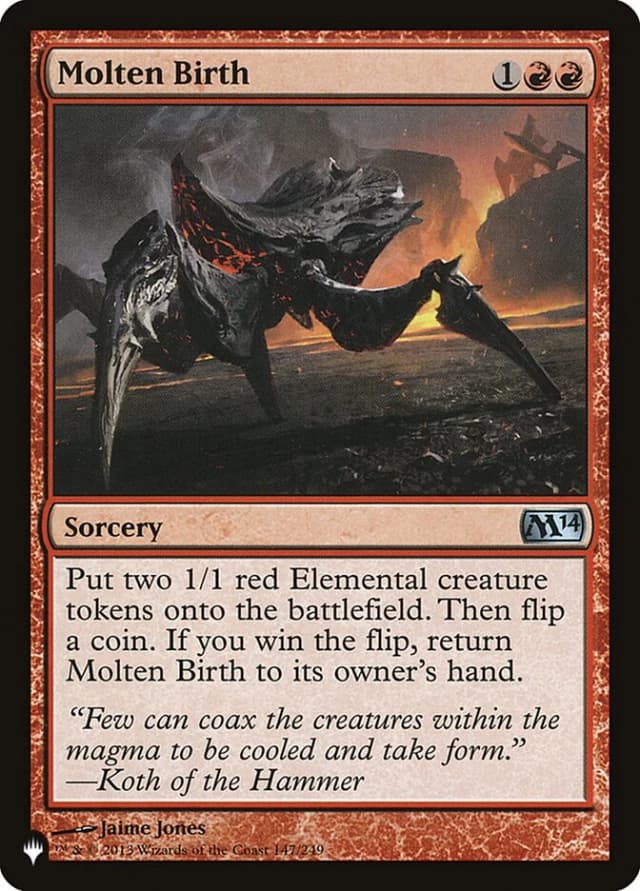 Molten Birth image