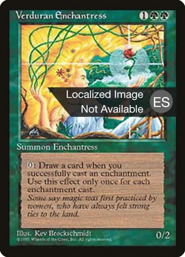 Verduran Enchantress image