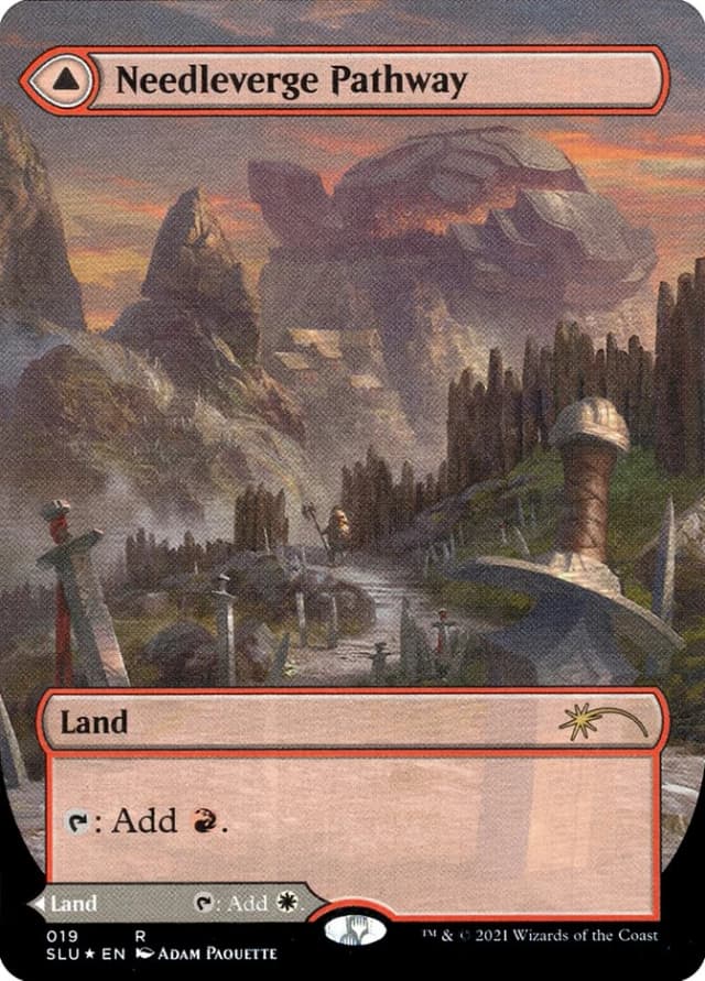 Needleverge Pathway // Pillarverge Pathway image