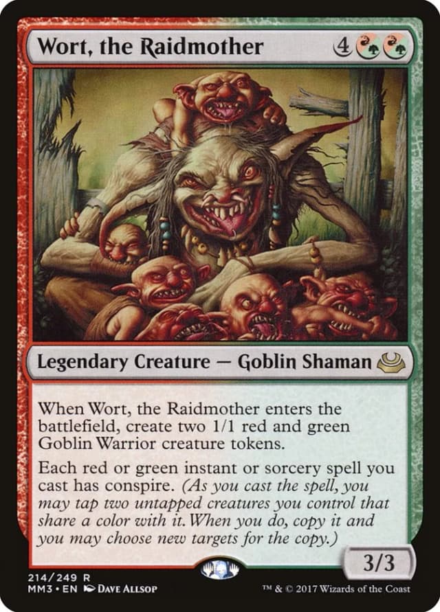 Wort, the Raidmother image