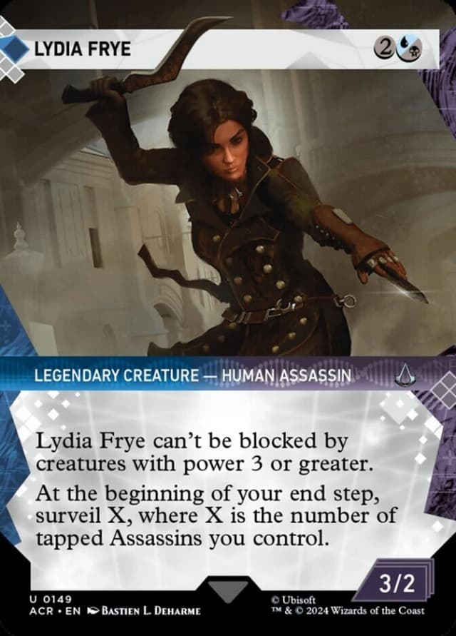 Lydia Frye image