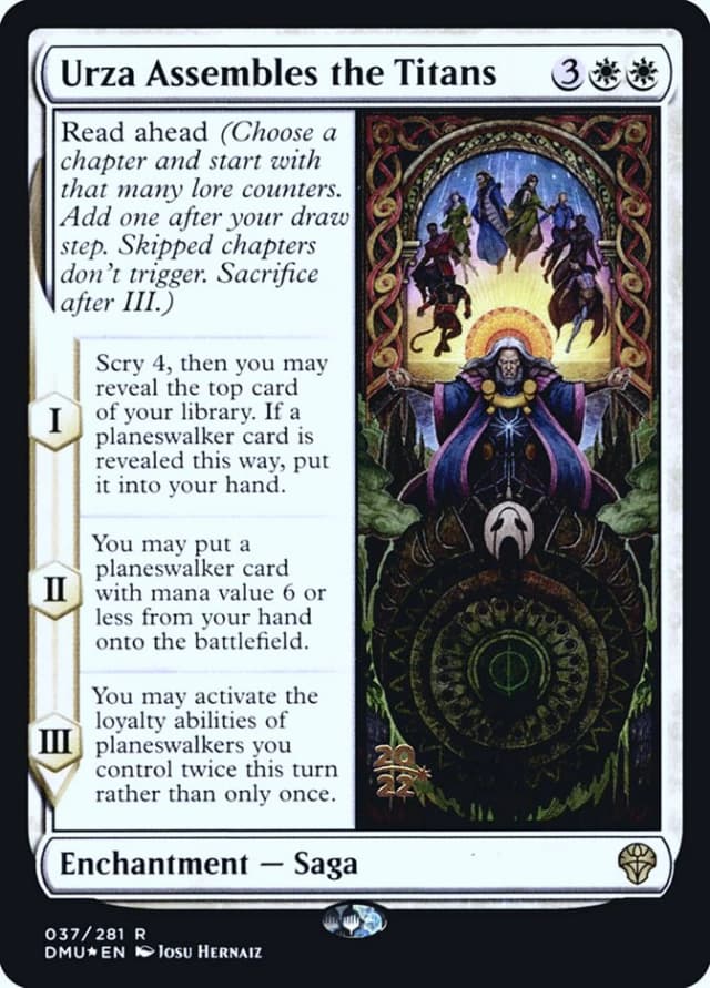 Urza Assembles the Titans image